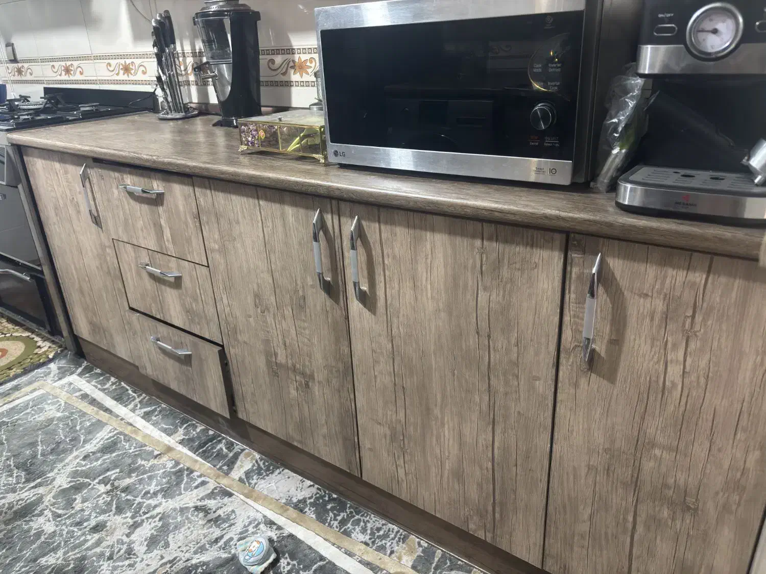 کابینت ام دی اف|مصالح و تجهیزات ساختمان|پیشوا, |دیوار