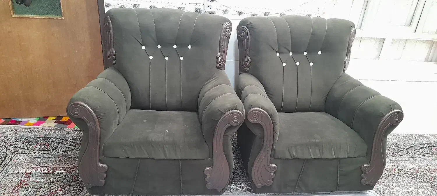 مبل|مبلمان خانگی و میز عسلی|کشکوئیه, |دیوار