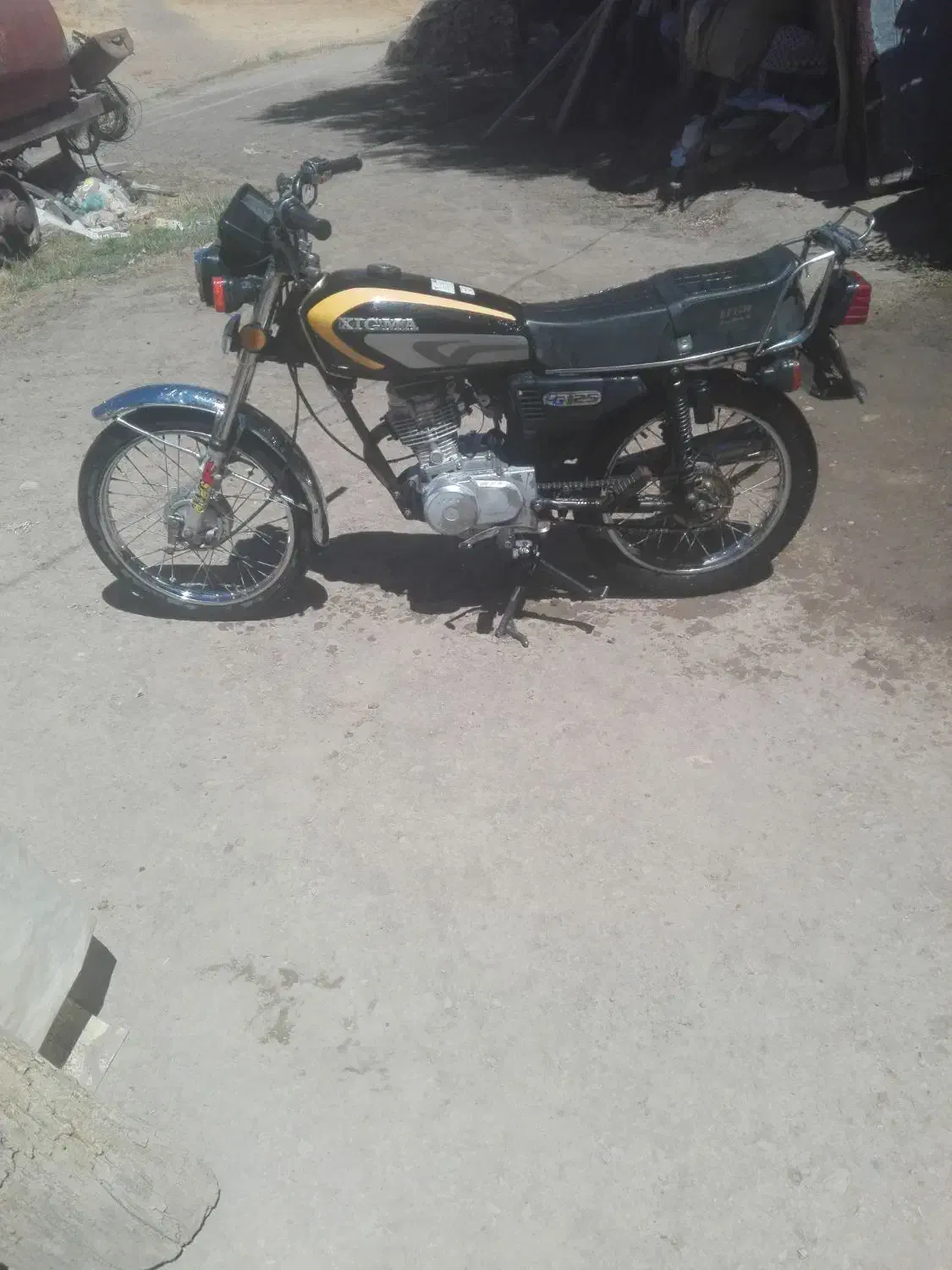 موتور هوندا ۱۲۵مدل ۹۰|موتورسیکلت|چاراویماق, |دیوار