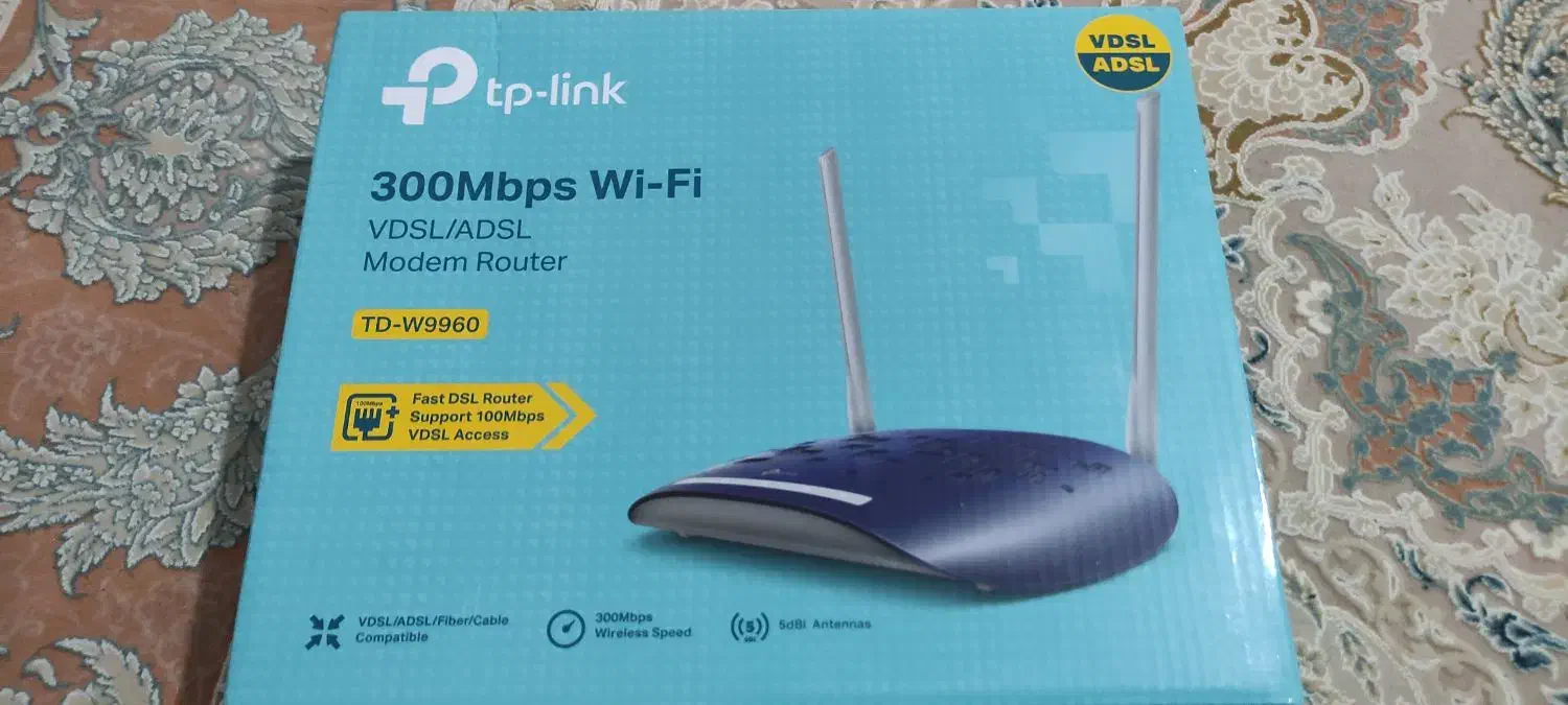 مودم adsl/vdsl مدل 9960|مودم و تجهیزات شبکه|آذرشهر, |دیوار