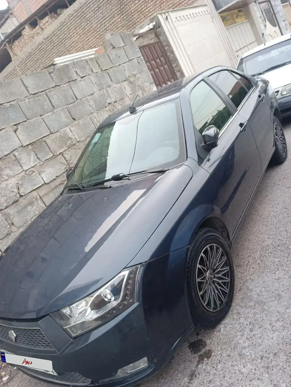 دنا مدل 94 بدون رنگ|خودرو سواری و وانت|گرگان, |دیوار