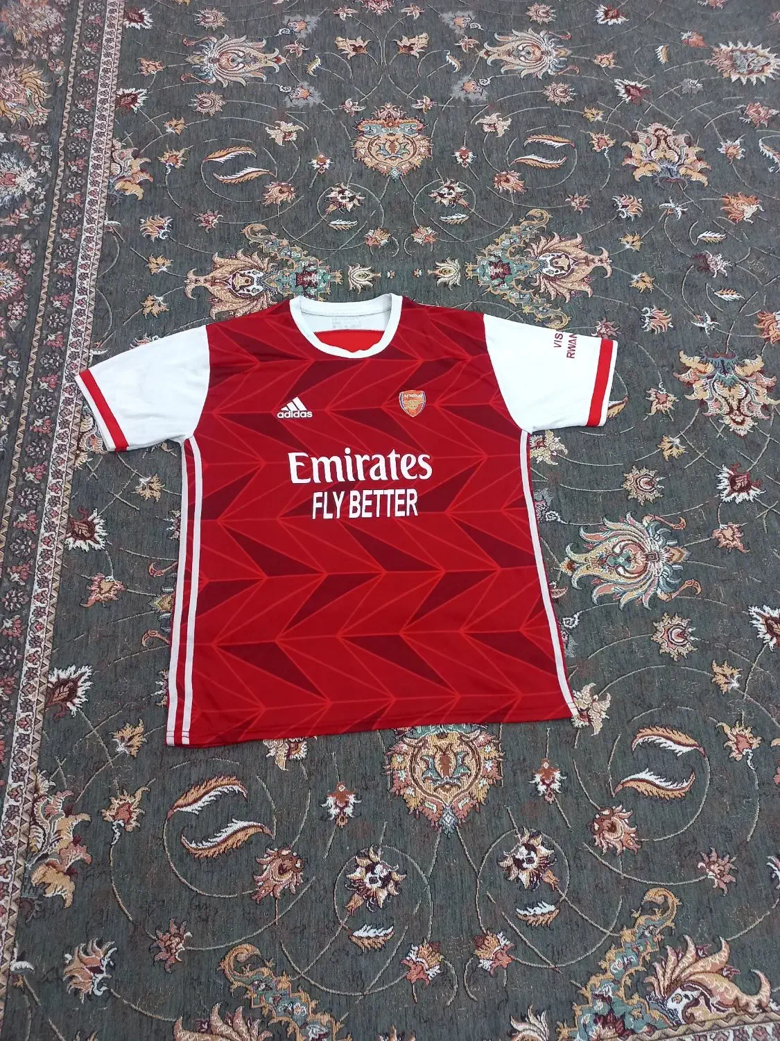 کیت لباس ورزشی آرسنال|تجهیزات ورزشی|مشهد, سجادیه|دیوار