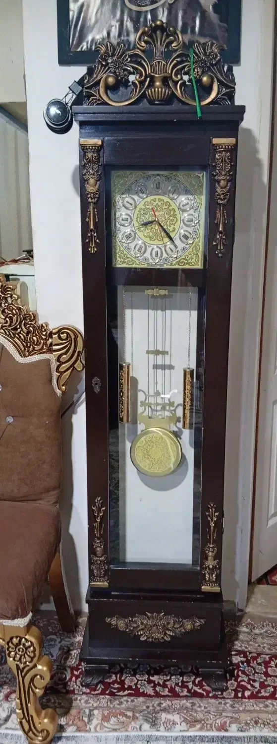 ساعت زمینی|ساعت دیواری و تزئینی|صباشهر, |دیوار