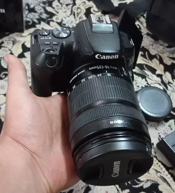 canon کنون دوربین 250 d|دوربین عکاسی و فیلم‌برداری|تهران, خاوران|دیوار