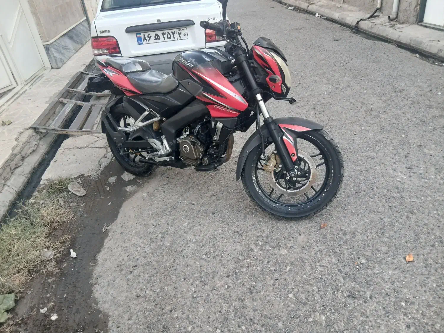 آن اس ۹۵ مزایده|موتورسیکلت|میاندوآب, |دیوار