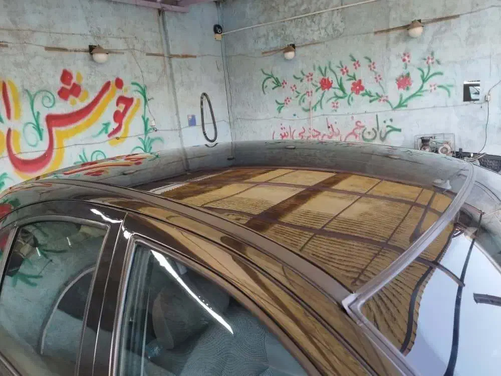 تیبا مدل۹۷|خودرو سواری و وانت|سراب, |دیوار