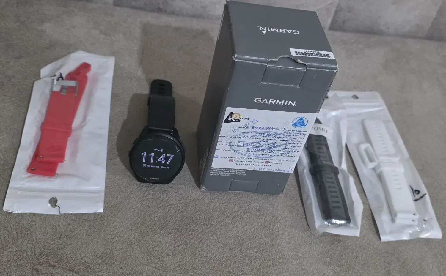 اسمارت واچ گارمین فور رانر ۱۶۵ نسخه بدون موزیک|ساعت|تهران, شادآباد|دیوار