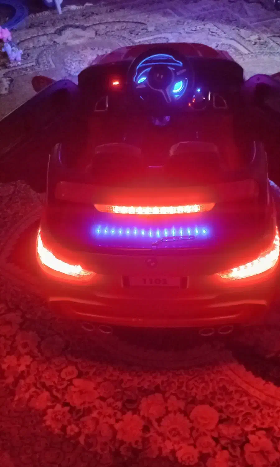 ماشین شاسی در حد نو|اسباب‌بازی بچه|رشت, نظری|دیوار