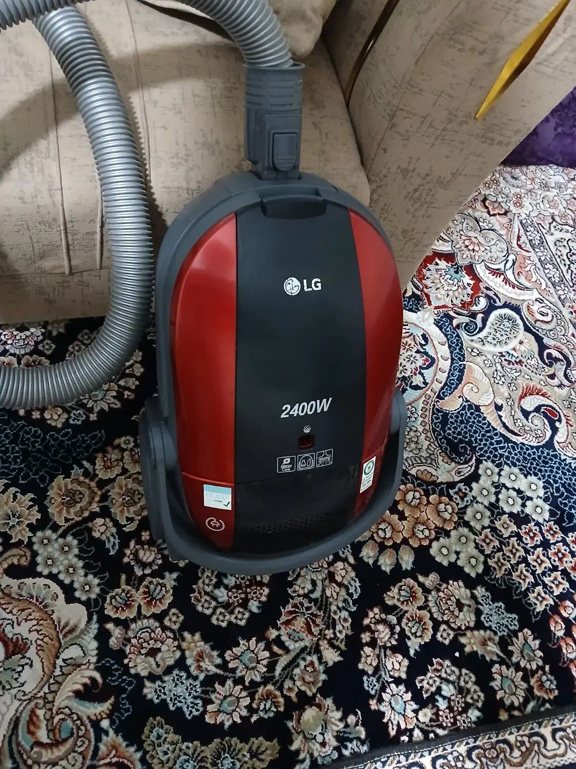 جاروبرقی الجی کره ای|جاروبرقی، جارو شارژی، بخارشو|مشهد, انصار|دیوار