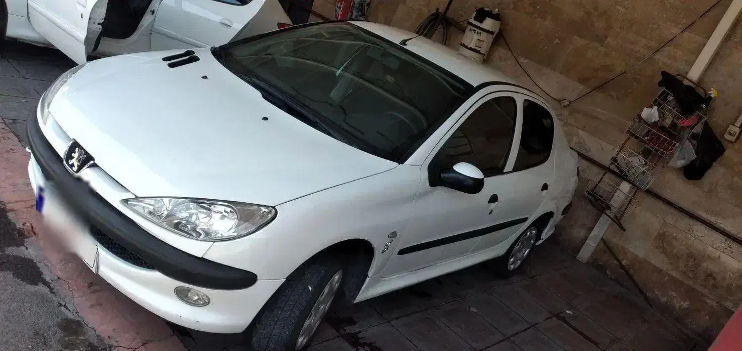 پژو ۲۰۶ SD آریان|خودرو سواری و وانت|تهران, گلستان (شهرک راه آهن)|دیوار