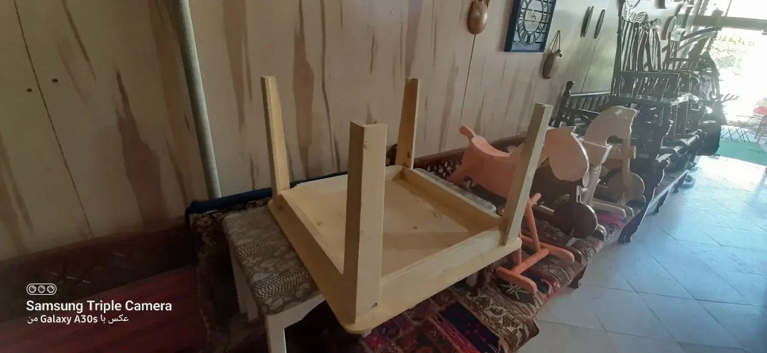 کرسی تاشو ژاپنی سنتی|بخاری، هیتر، شومینه|پردیس, شهرک صنعتی کمرد|دیوار