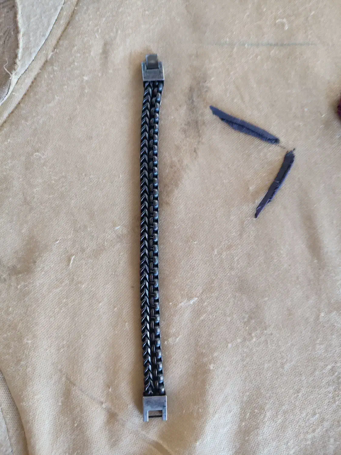 دستبند اصل دو لاین ،بند قفلی|بدلیجات|زنجان, |دیوار