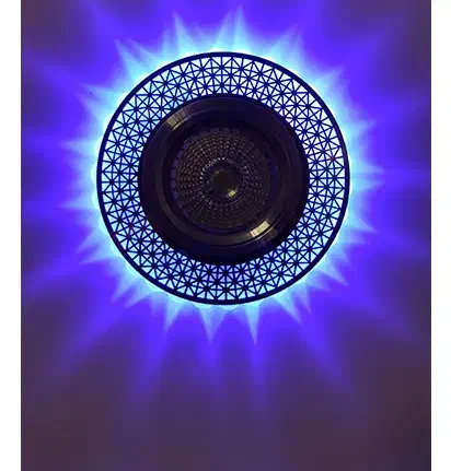 چراغ و پنل هالوژن سقفی توکار و روکار اقساط|لامپ و چراغ|کرمان, |دیوار