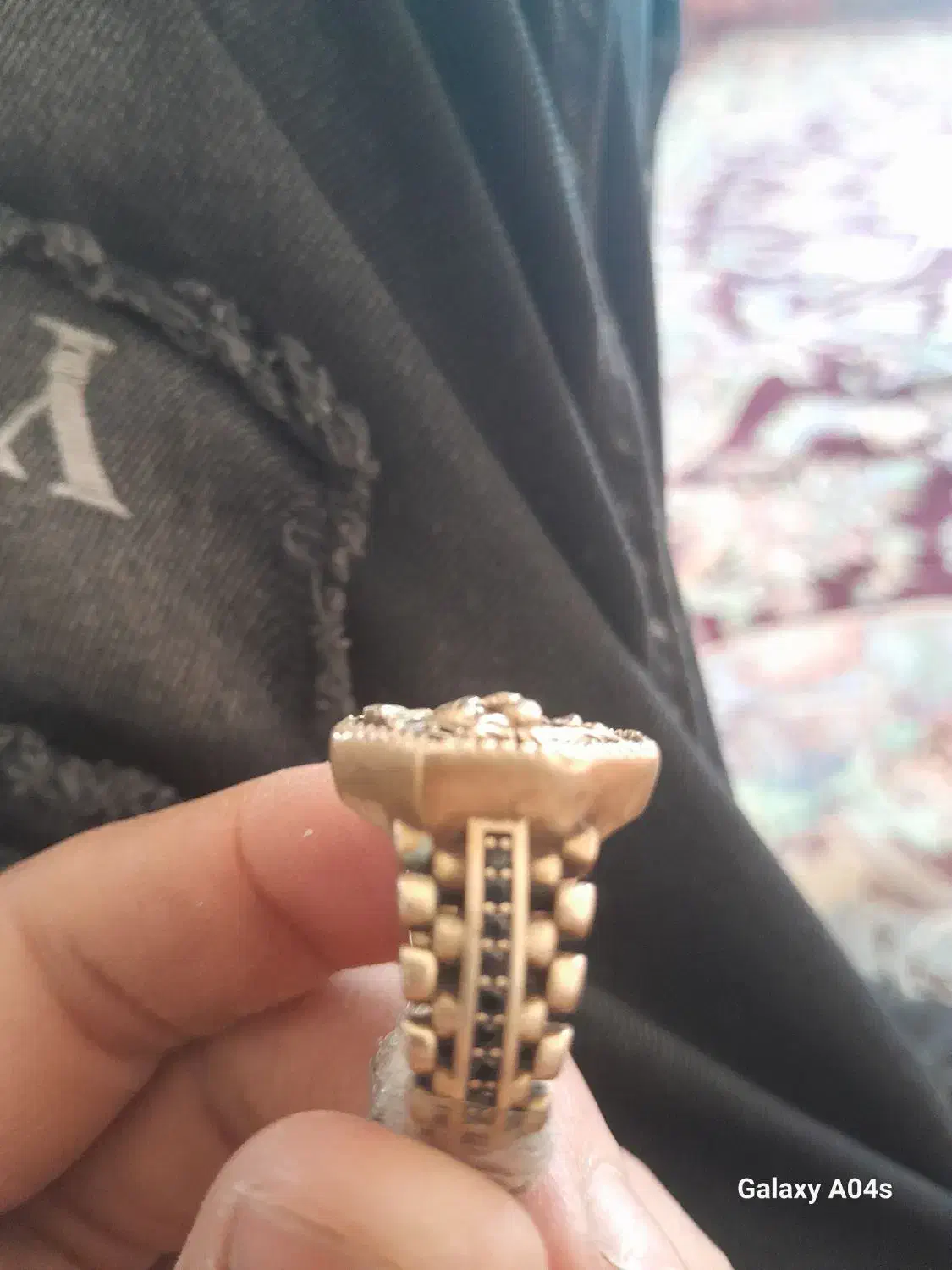 انگشتر برنجی|بدلیجات|نیشابور, بکاول|دیوار