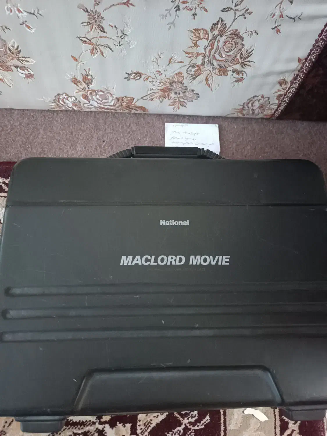 دوربین فیلمبرداری ناسیونال MACLORD MOVIE|دوربین عکاسی و فیلمبرداری|کرمانشاه, |دیوار