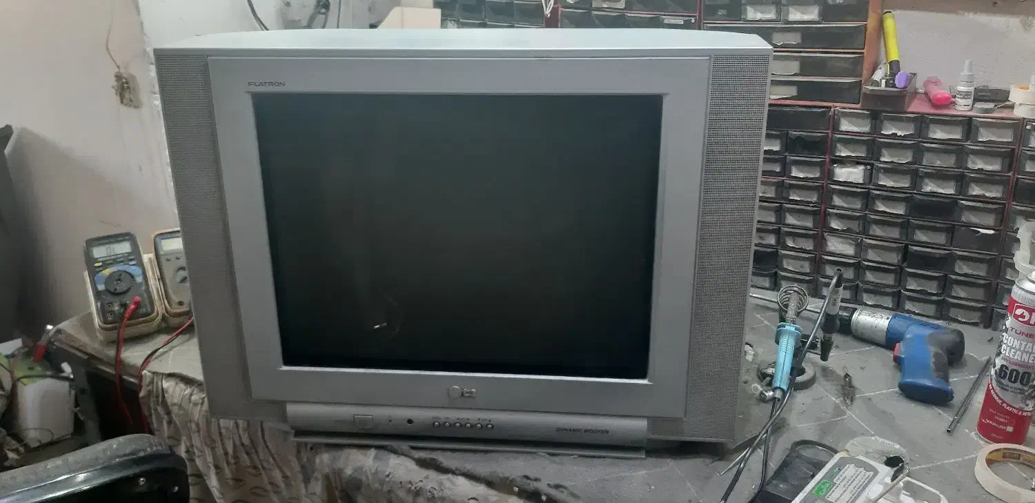 فروشی.باکنترل.۱۲۰۰۰۰۰هزارتومان|تلویزیون و پروژکتور|بیرجند, |دیوار