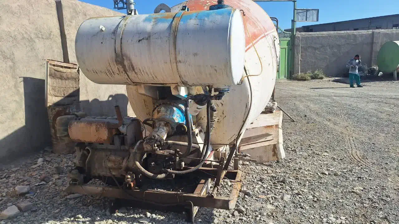 میکسر 10 چرخ|ماشینآلات صنعتی|جوین, |دیوار