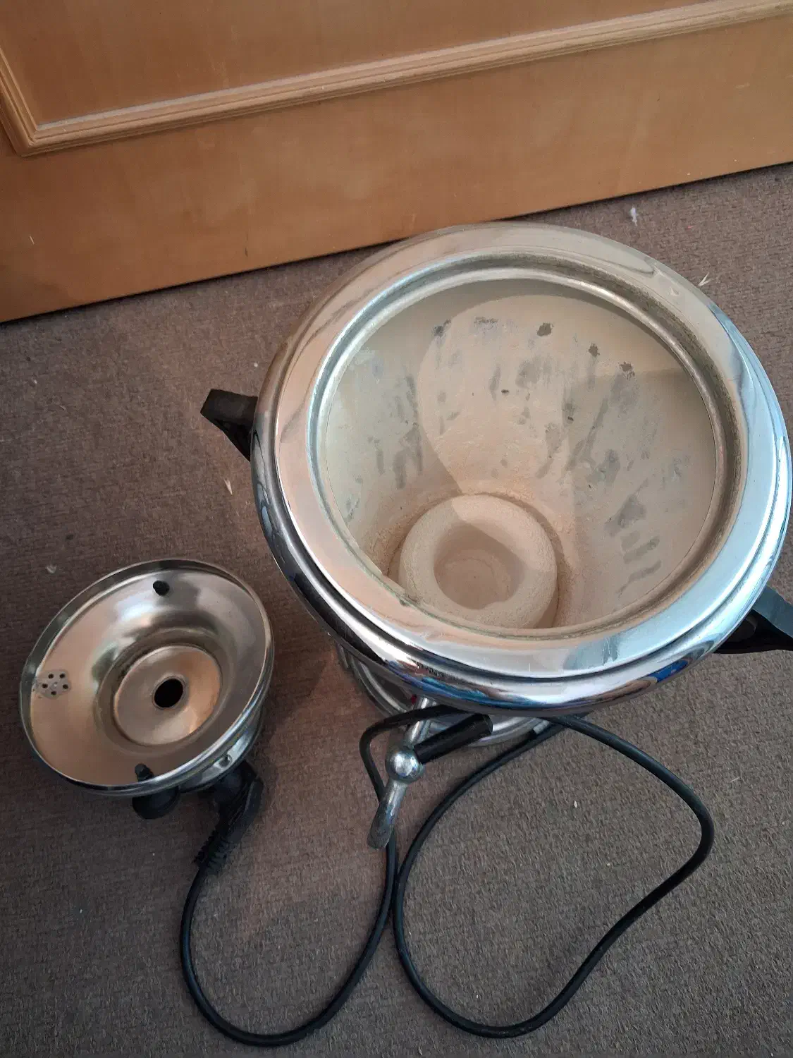 سماور برقی ارمغان|سماور، چای‌ساز، قهوه‌ساز|نجف‌آباد, ویلاشهر|دیوار