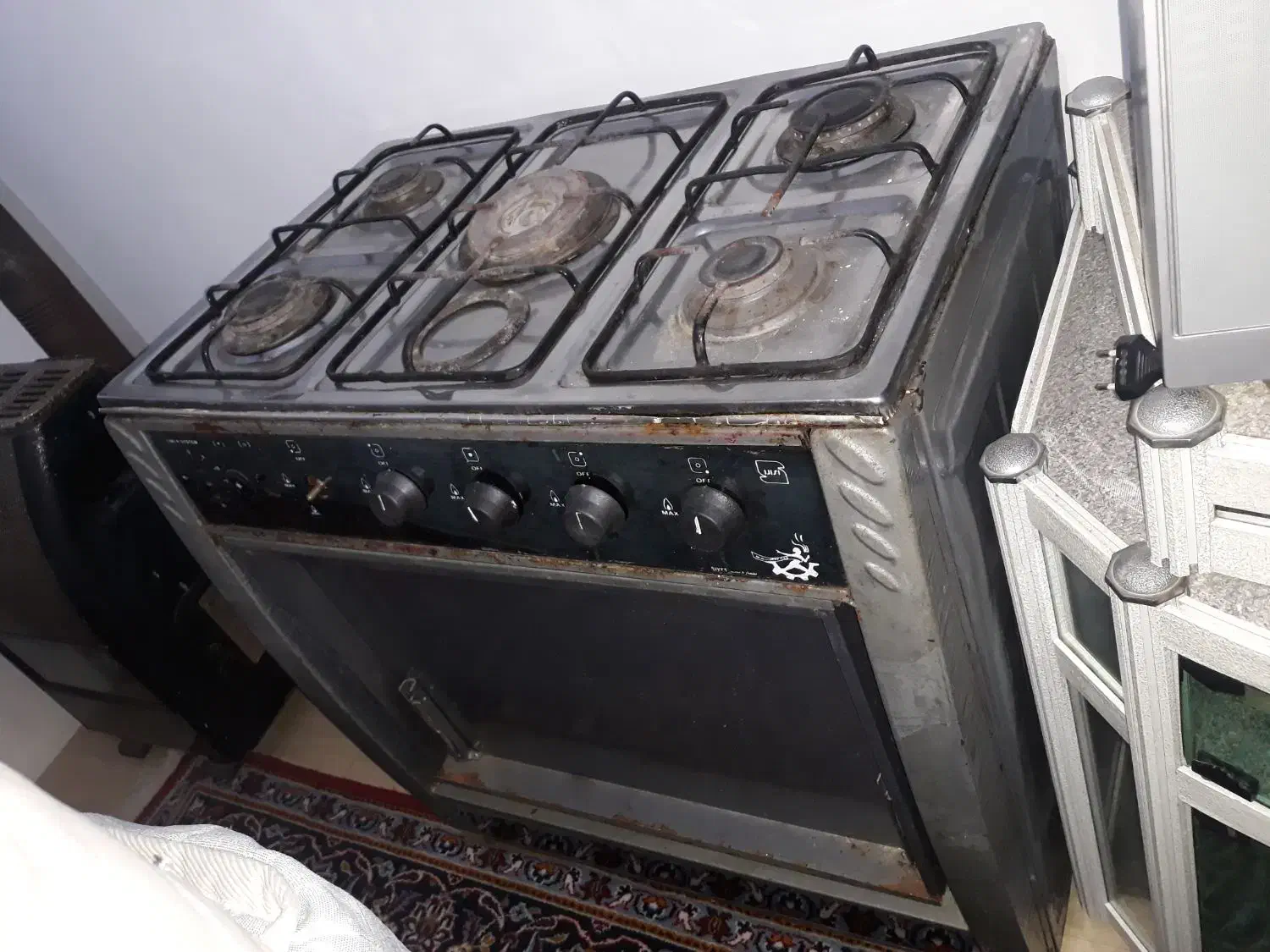 فروش اجاق گاز پنج شعله و سه شعله|اجاق گاز و لوازم برقی پختوپز|آستارا, |دیوار