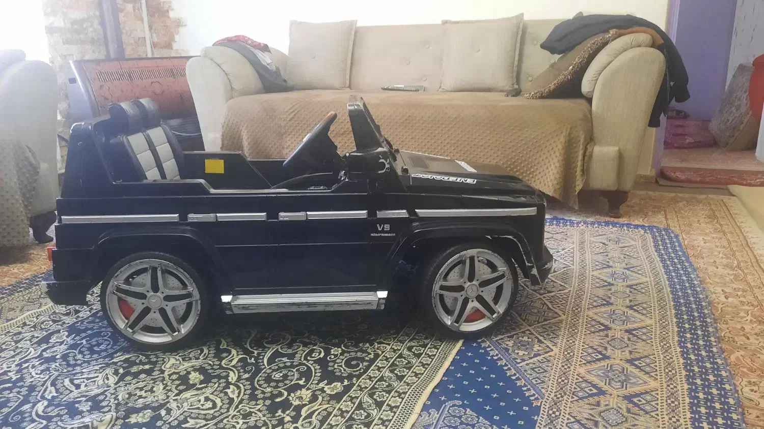 ماشین شارژی مدلجی کلاس|اسباب‌‌بازی|تبریز, |دیوار