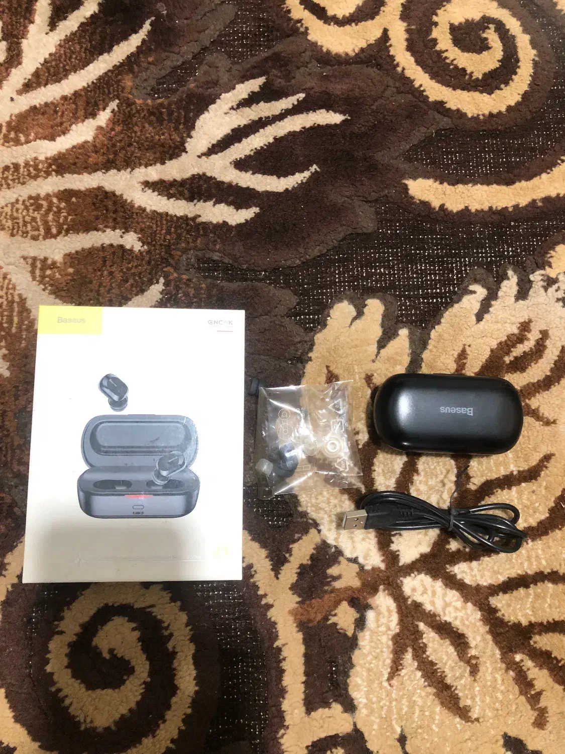 هندزفری بلوتوث بیسوس درحدنو|لوازم جانبی موبایل و تبلت|ساری, |دیوار