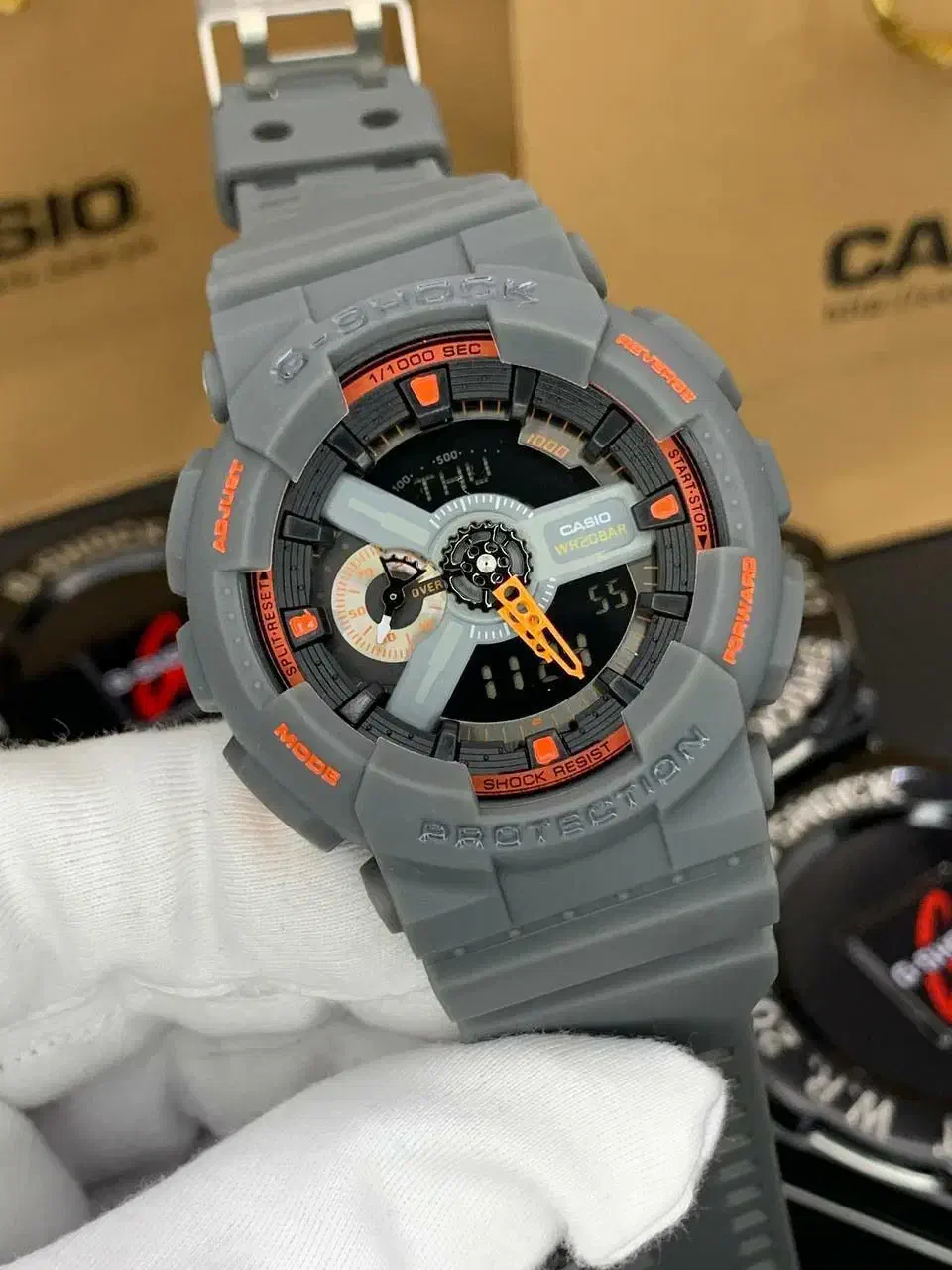 ساعت اسپرت تک و دوزمانه جی شاک استخری|ساعت|اصفهان, قلعه طبره|دیوار