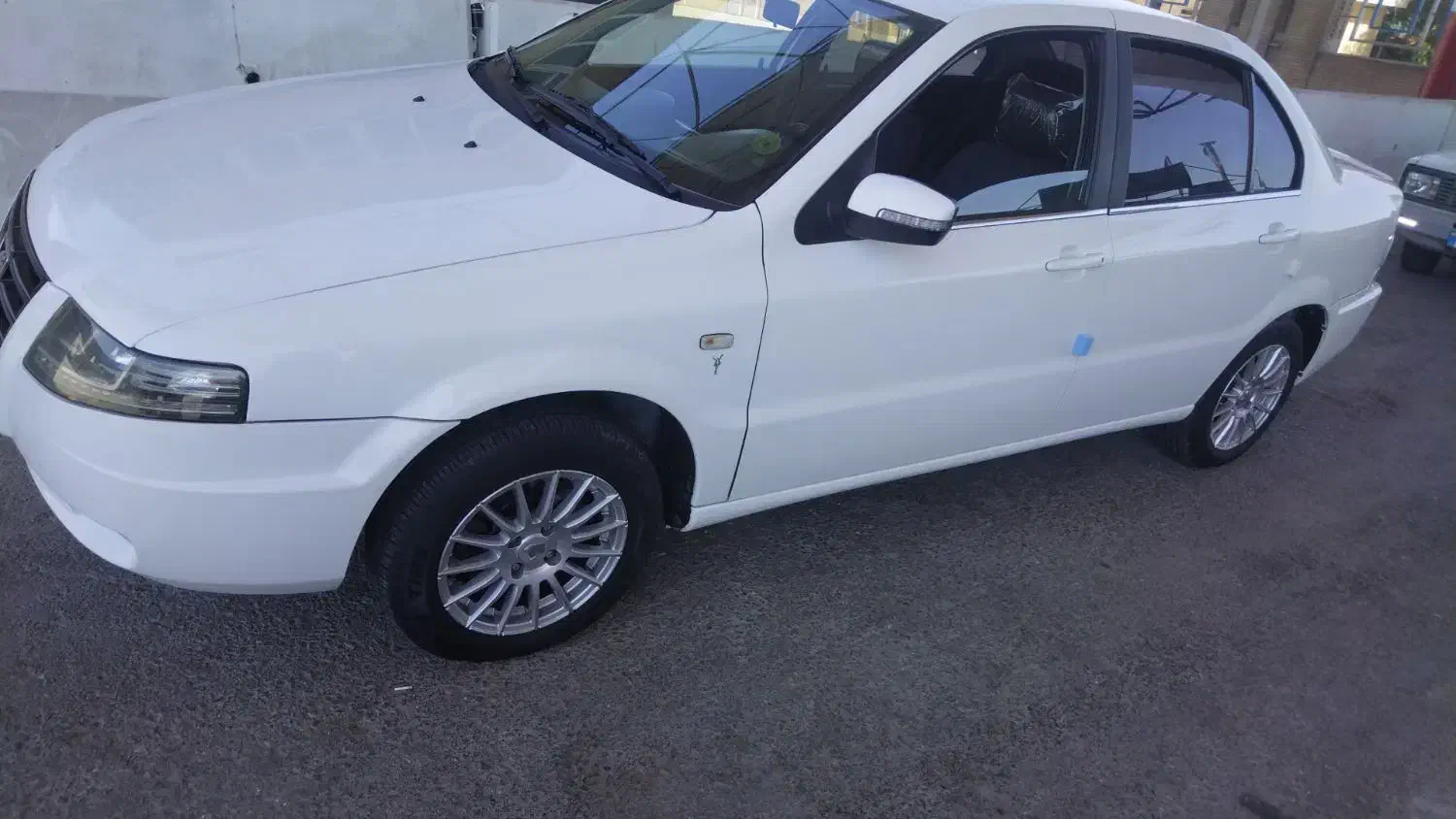 1402 ای اف سون گرگی کاپوت رنگ|خودرو سواری و وانت|بندر ماهشهر, |دیوار