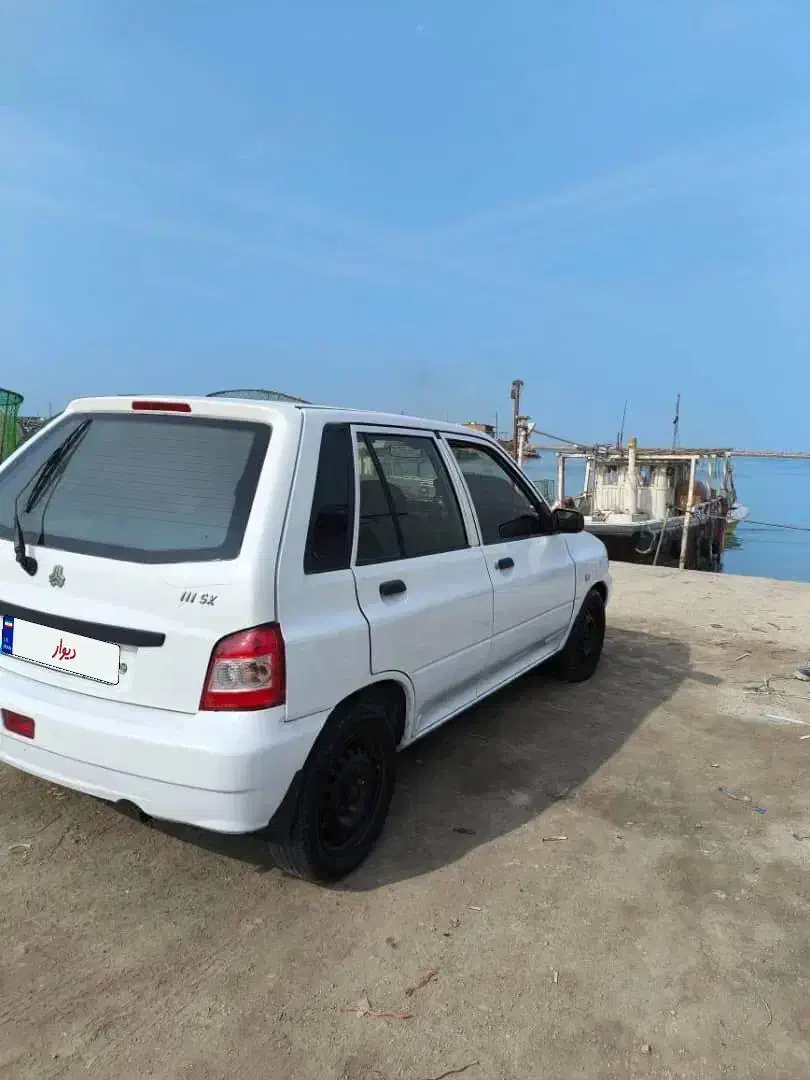 111سفید|خودرو سواری و وانت|بوشهر, |دیوار