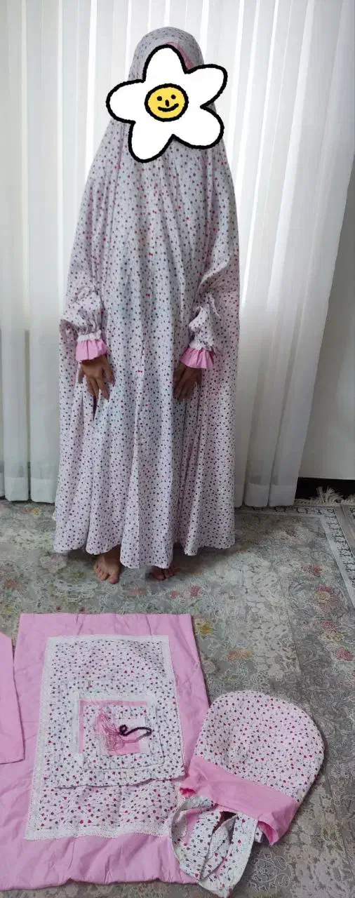 ست چادر نماز جشن تکلیف|کفش و لباس بچه|تنکابن, |دیوار