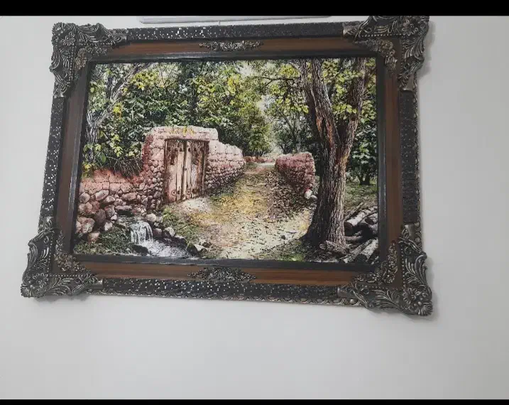 تابلوفرش|تابلو فرش|اندیشه, اندیشه فاز ۱|دیوار