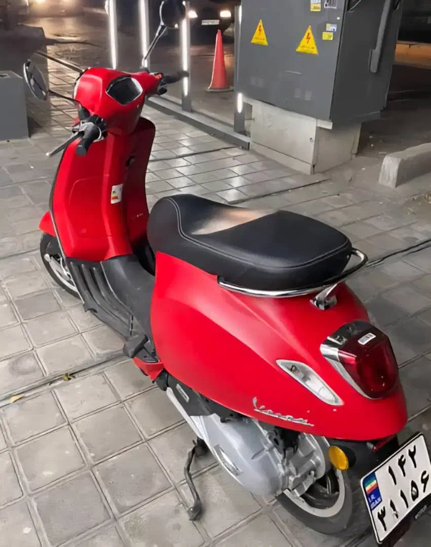 وسپا|موتورسیکلت|تهران, کامرانیه|دیوار