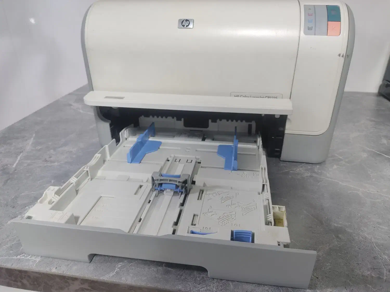 پرینتر رنگی لیزری استوک HP Color laserjet CP1215|پرینتر، اسکنر، کپی، فکس|ارومیه, |دیوار