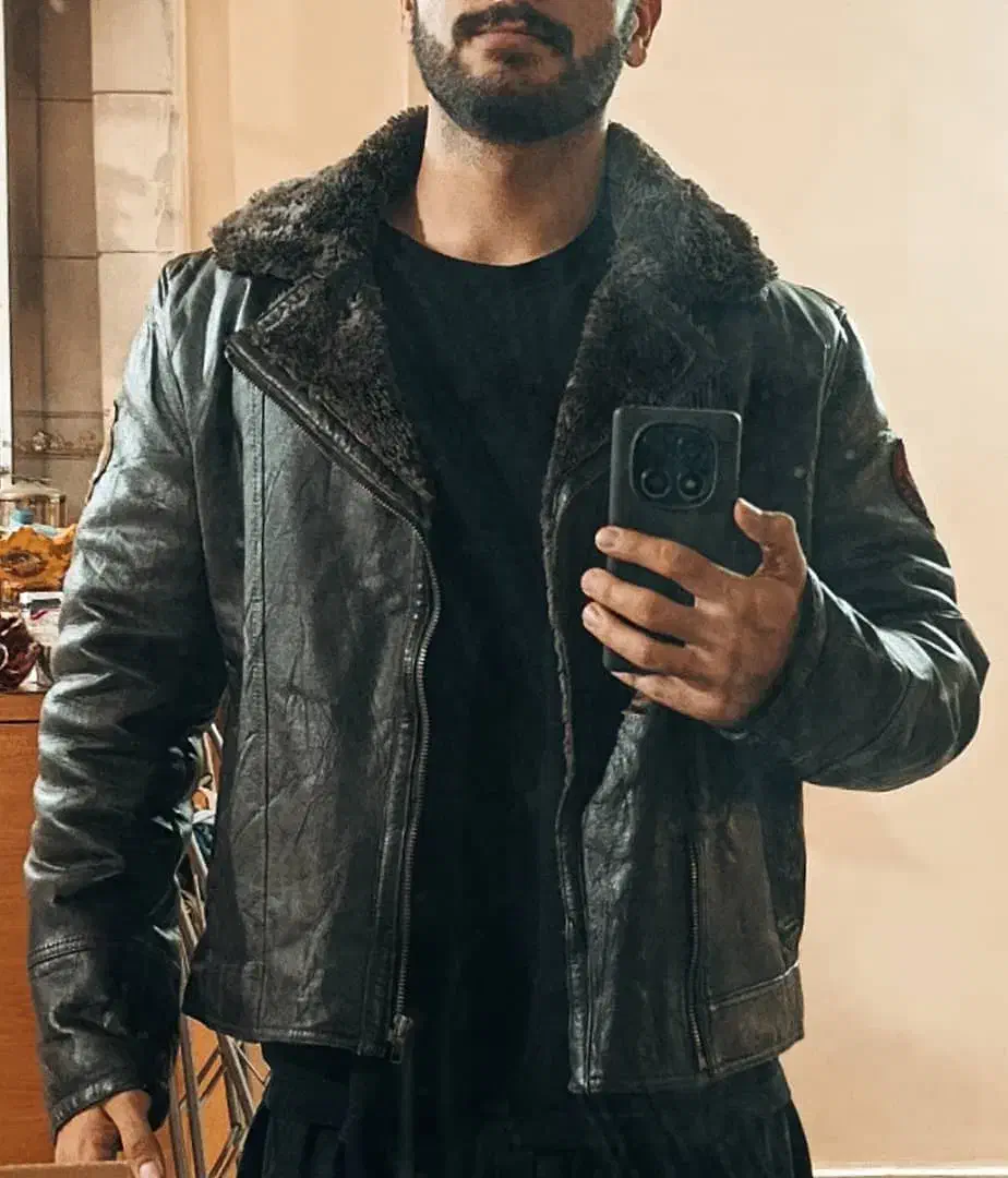 کاپشن چرم بوفالو|لباس|تهران, مینای شمالی (مخبر)|دیوار