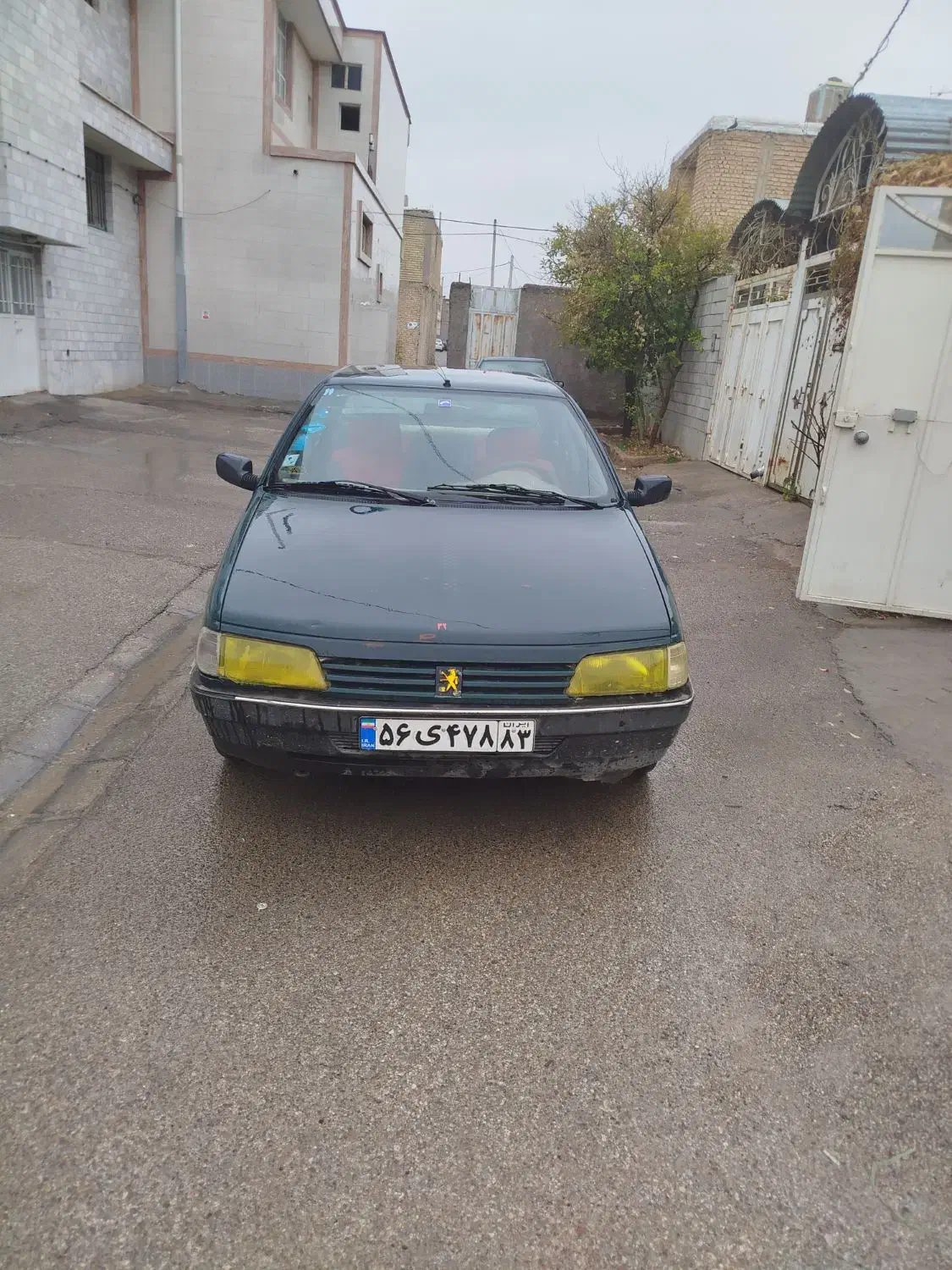 اردی رنگ فابریک شاسی پلمپ۱۳۰|خودرو سواری و وانت|فسا, |دیوار