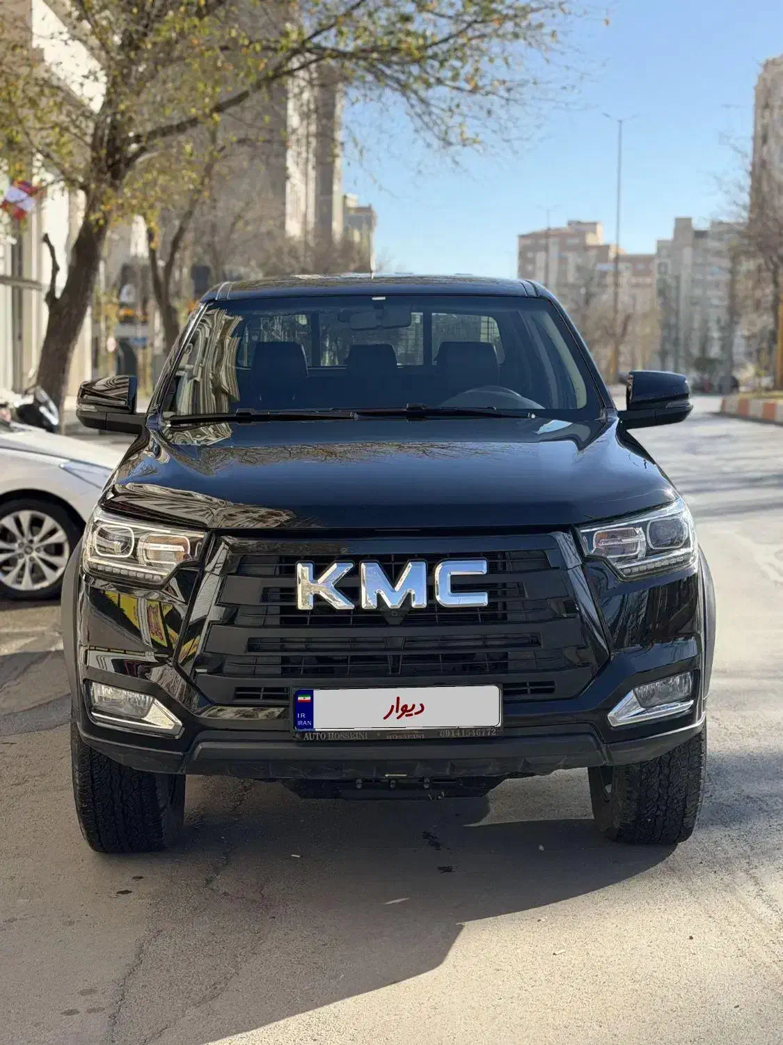 کی ام سی تی ۸ مدل ۱۴۰۲|خودرو سواری و وانت|اردبیل, |دیوار