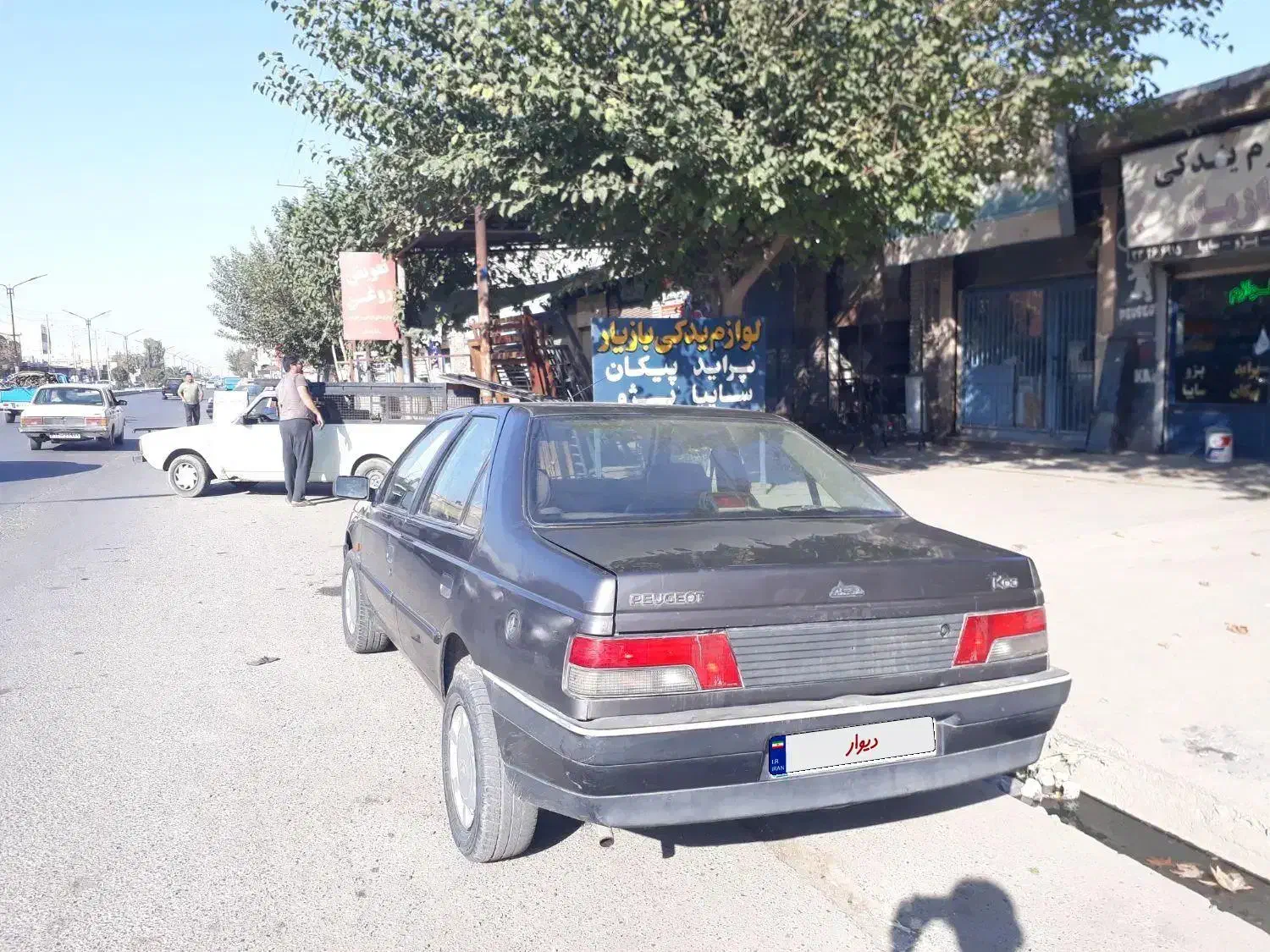 روآ سال مدل ۸۶ دوگانه CNG|خودرو سواری و وانت|گنبد کاووس, |دیوار