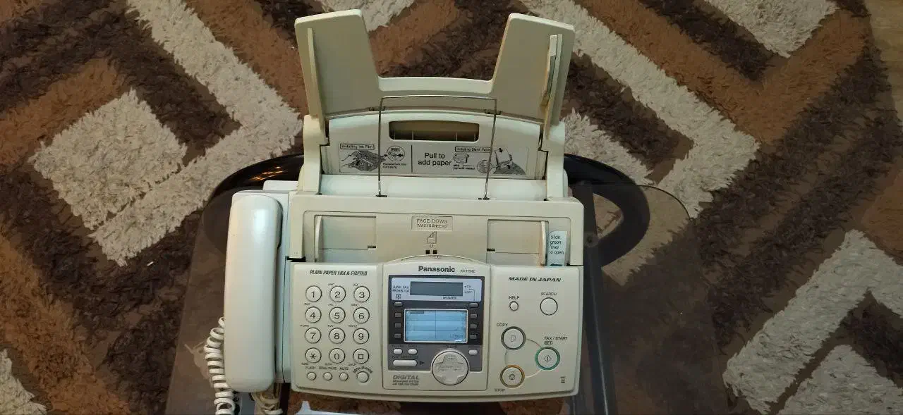 دستگاه فکس پاناسونیک|پرینتر، اسکنر، کپی، فکس|تهران, پاسداران|دیوار