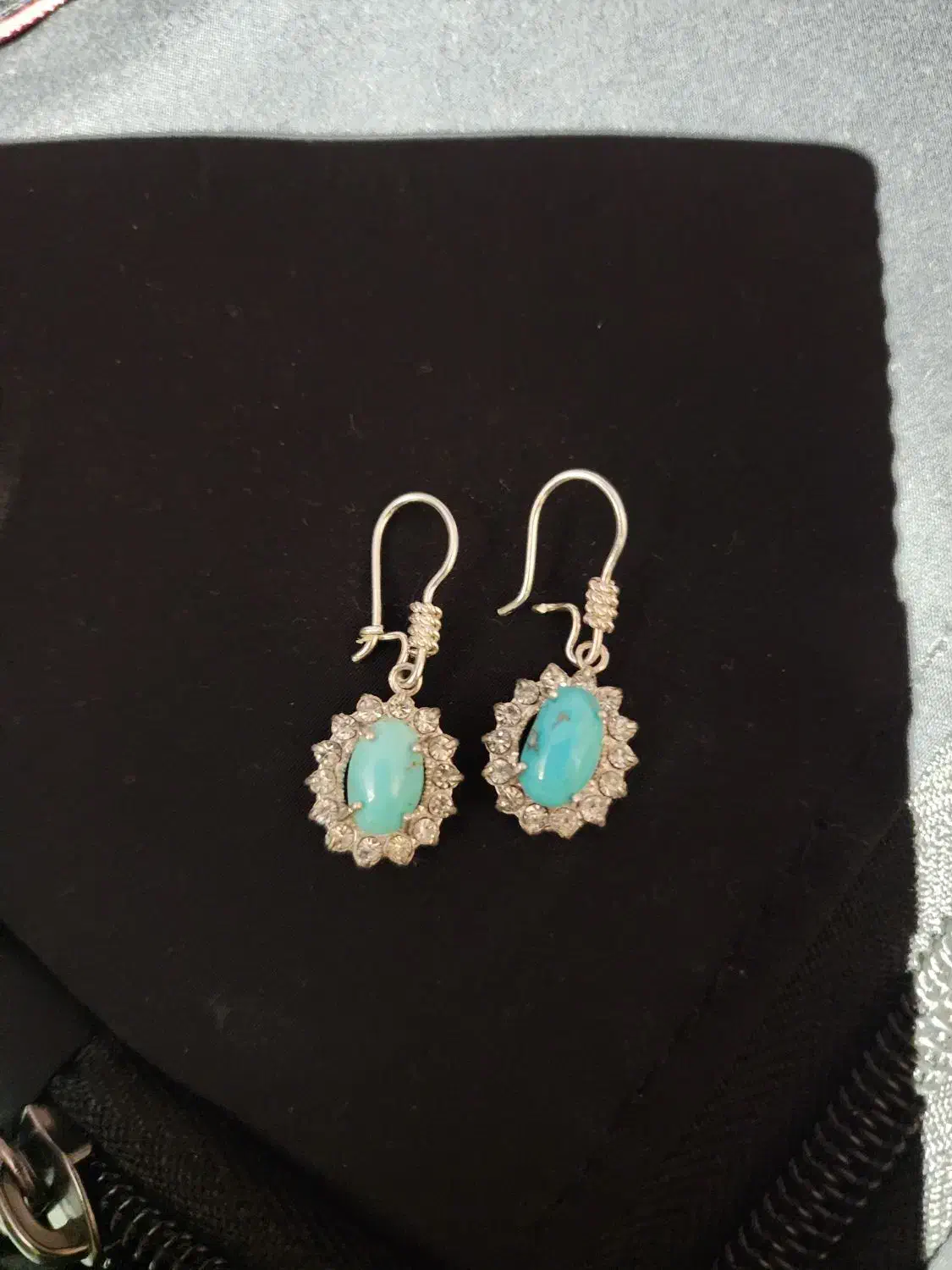 گوشواره فیروزه|جواهرات|تهران, سعادت‌آباد|دیوار