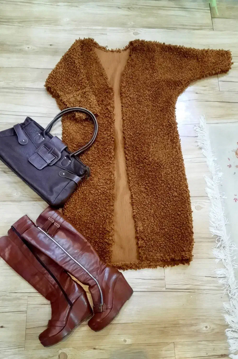 ۴عدد پالتو و دوعدد بافت همه باهم ۱۴۰۰|لباس|یاسوج, |دیوار