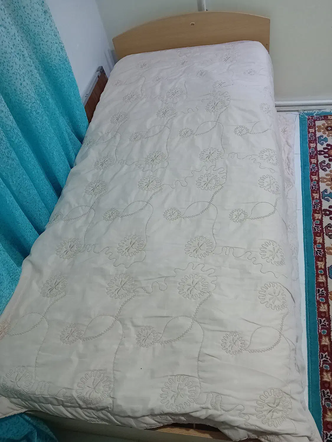 تخت نوجوان|تخت و سرویس خواب|رودسر, |دیوار