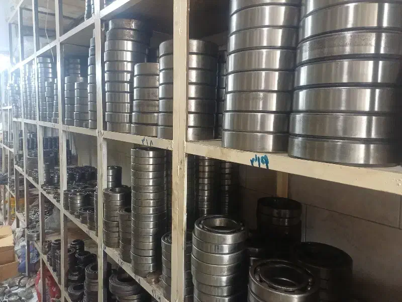 کاسه نمد بلبرینگ یاتاقان ساچمه نو  استوک وکارکرده|ماشین‌آلات صنعتی|پاکدشت, خاتون آباد|دیوار