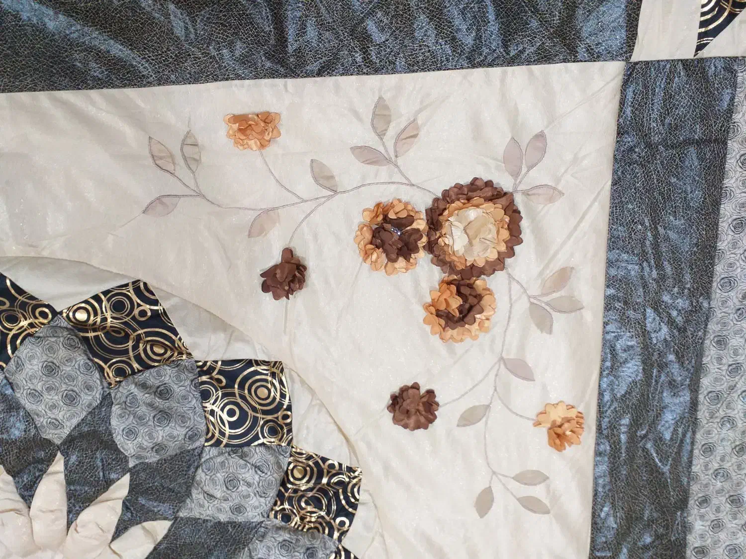 روتختی دو نفره گل برجسته نو|سرویس روتختی|اردبیل, |دیوار