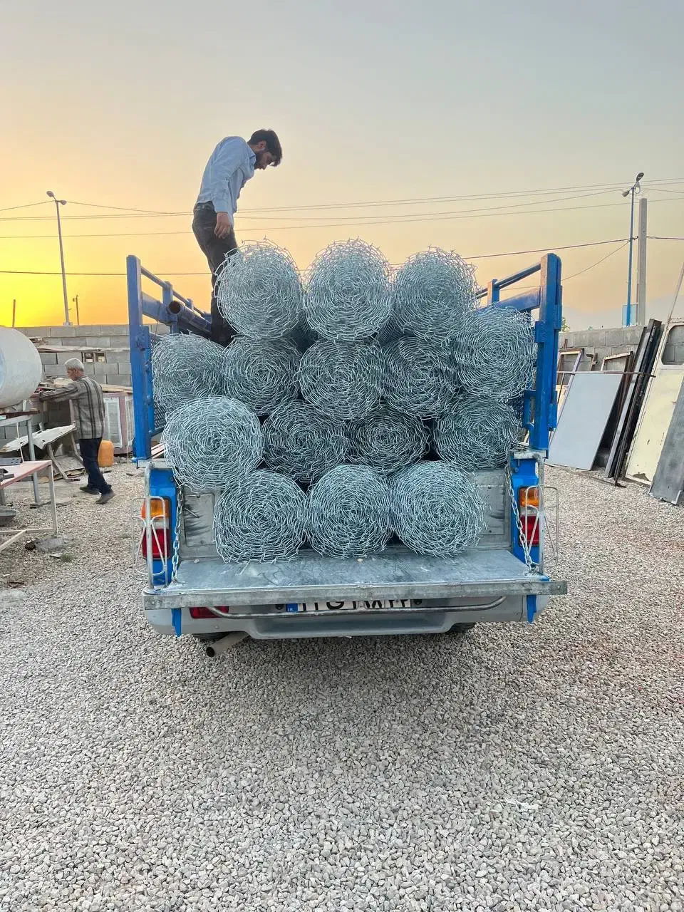 تولید فنس کاوسی|مصالح و تجهیزات ساختمان|ایذه, |دیوار