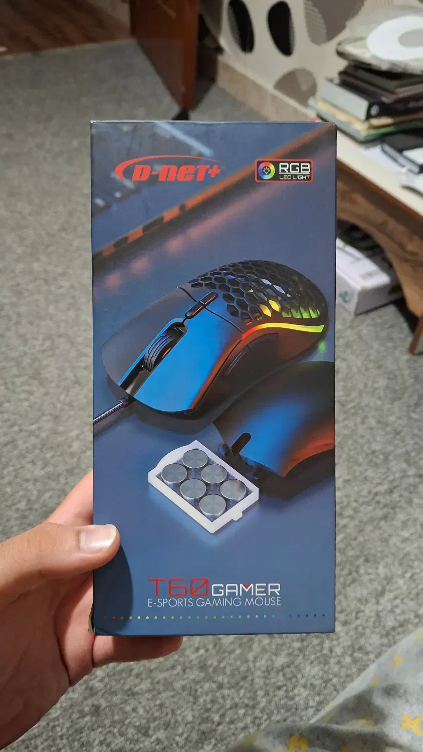 موس گیمینگ|قطعات و لوازم جانبی رایانه|رشت, فرزانه|دیوار