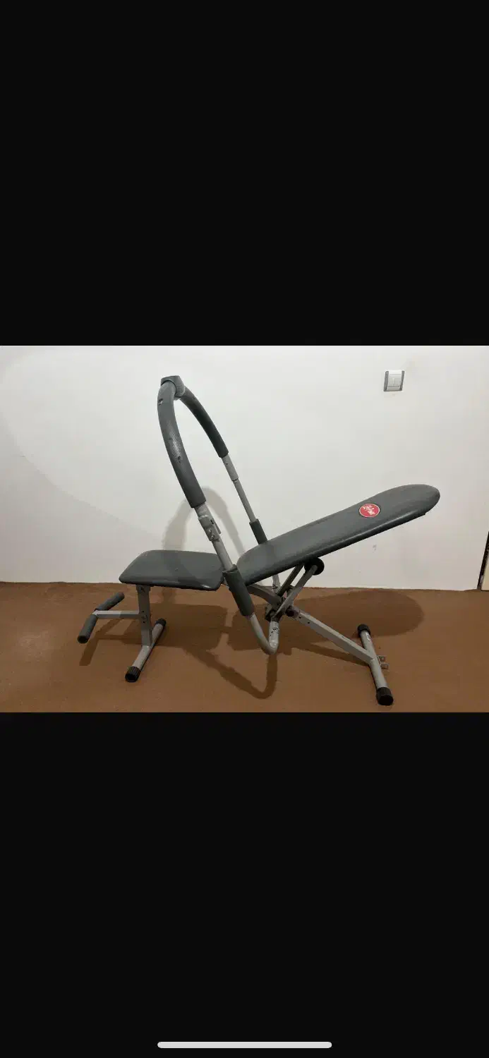 دستگاه درازونشست|تجهیزات ورزشی|گرگان, |دیوار