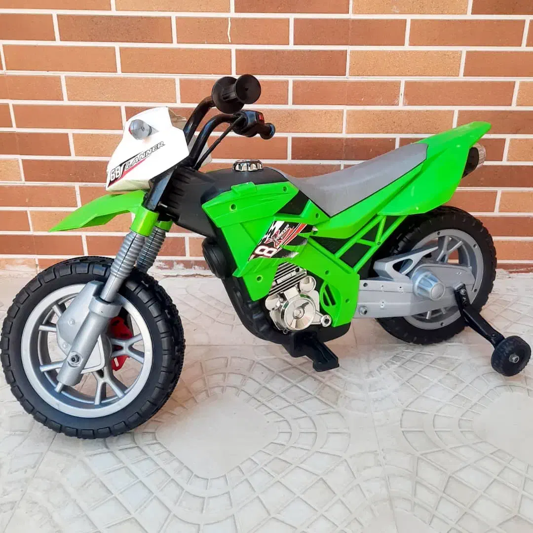 موتور شارژی تریل ماشین شارژی(چک صیادی)|اسباب‌بازی بچه|اردکان, |دیوار