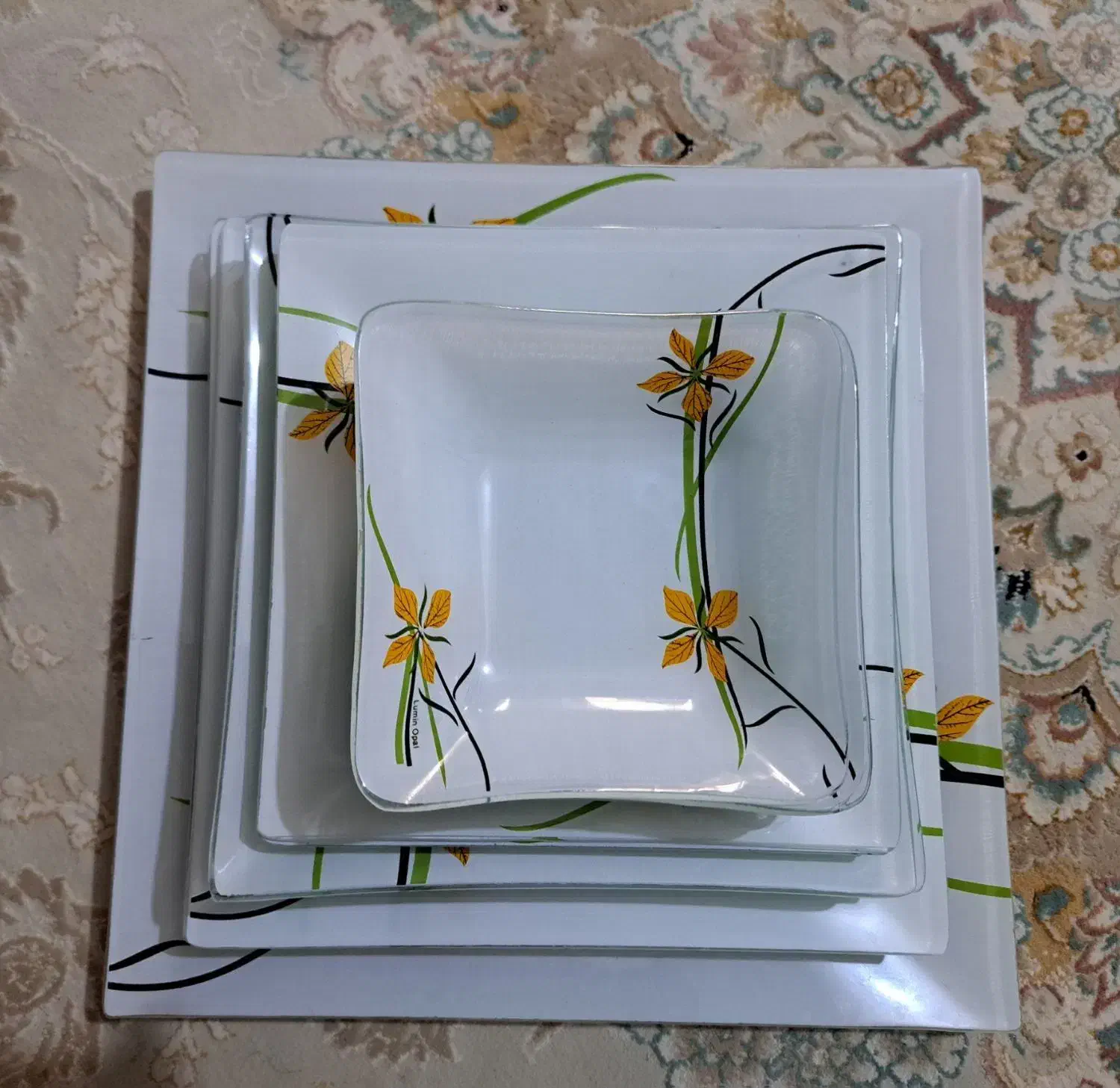 سرویس  ظرف آرکوپال|ظروف سرو و پذیرایی|کرمان, |دیوار