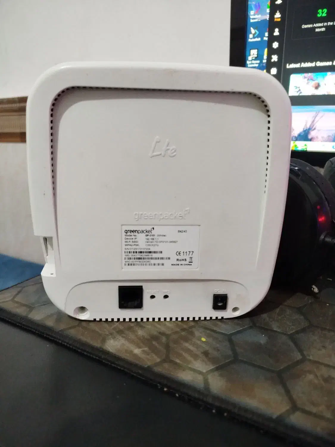 مودم سیم کارتی ایرانسل|مودم و تجهیزات شبکه|کرمان, |دیوار