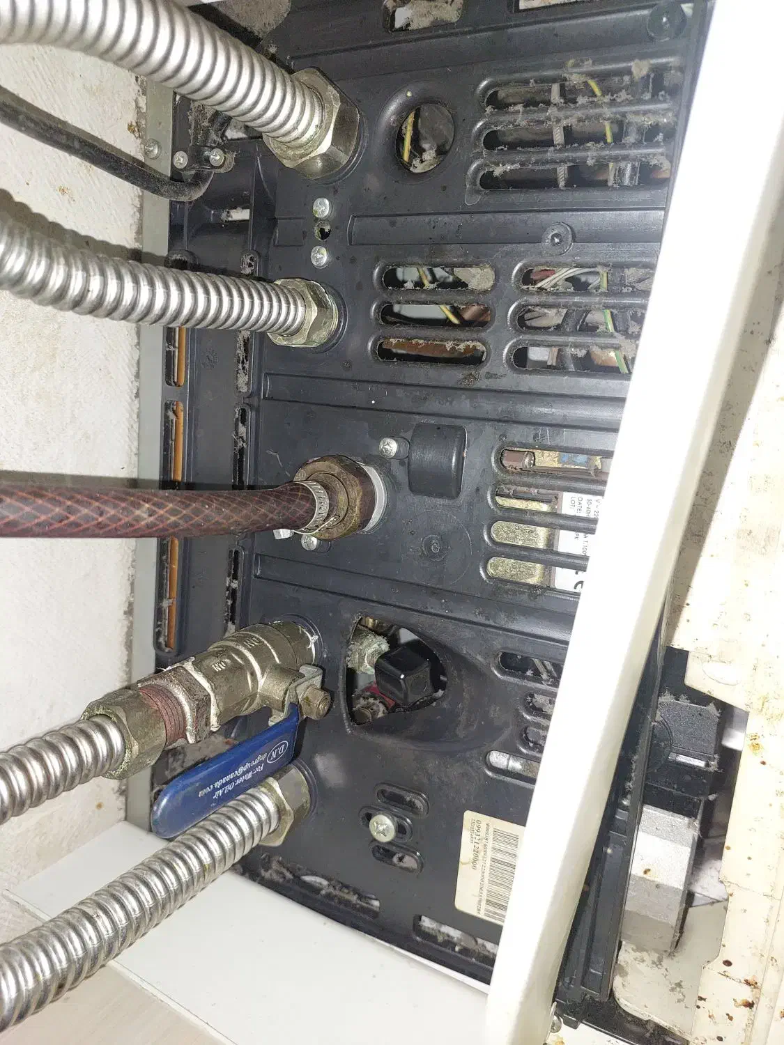 پکیج آریستون اصلی|آبگرمکن، پکیج، شوفاژ|پرند, فاز ۲|دیوار