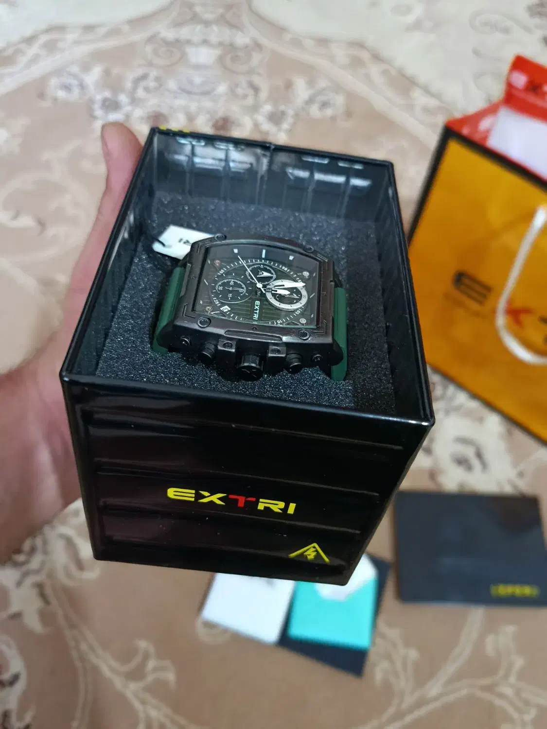 ساعت EXTRI اورجینال|ساعت|شیروان (خراسان), |دیوار